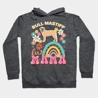 Bull mastiff Fur Mama, Bull mastiff For Dog Mom, Dog Mother, Dog Mama And Dog Owners Hoodie